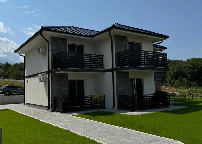 Luna, Borsko Jezero 公寓 博尔