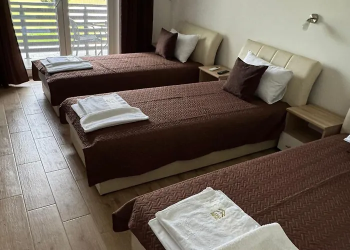 公寓 Luna, Borsko Jezero 博尔