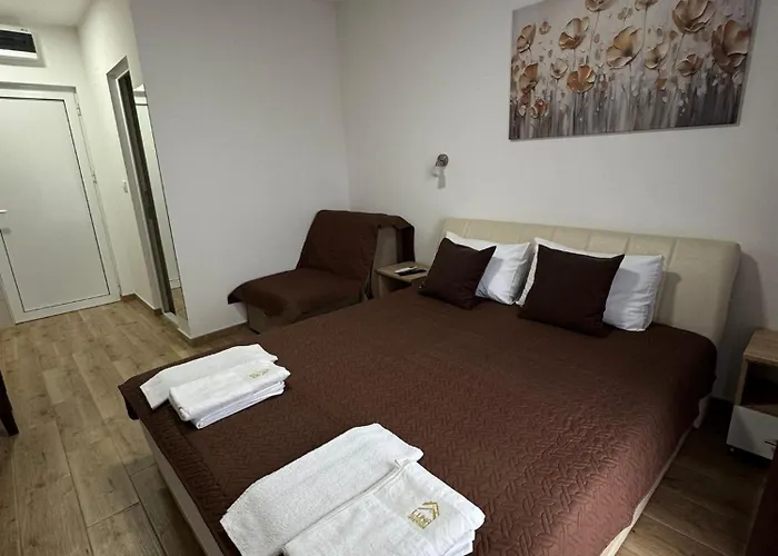 Luna, Borsko Jezero 公寓 博尔